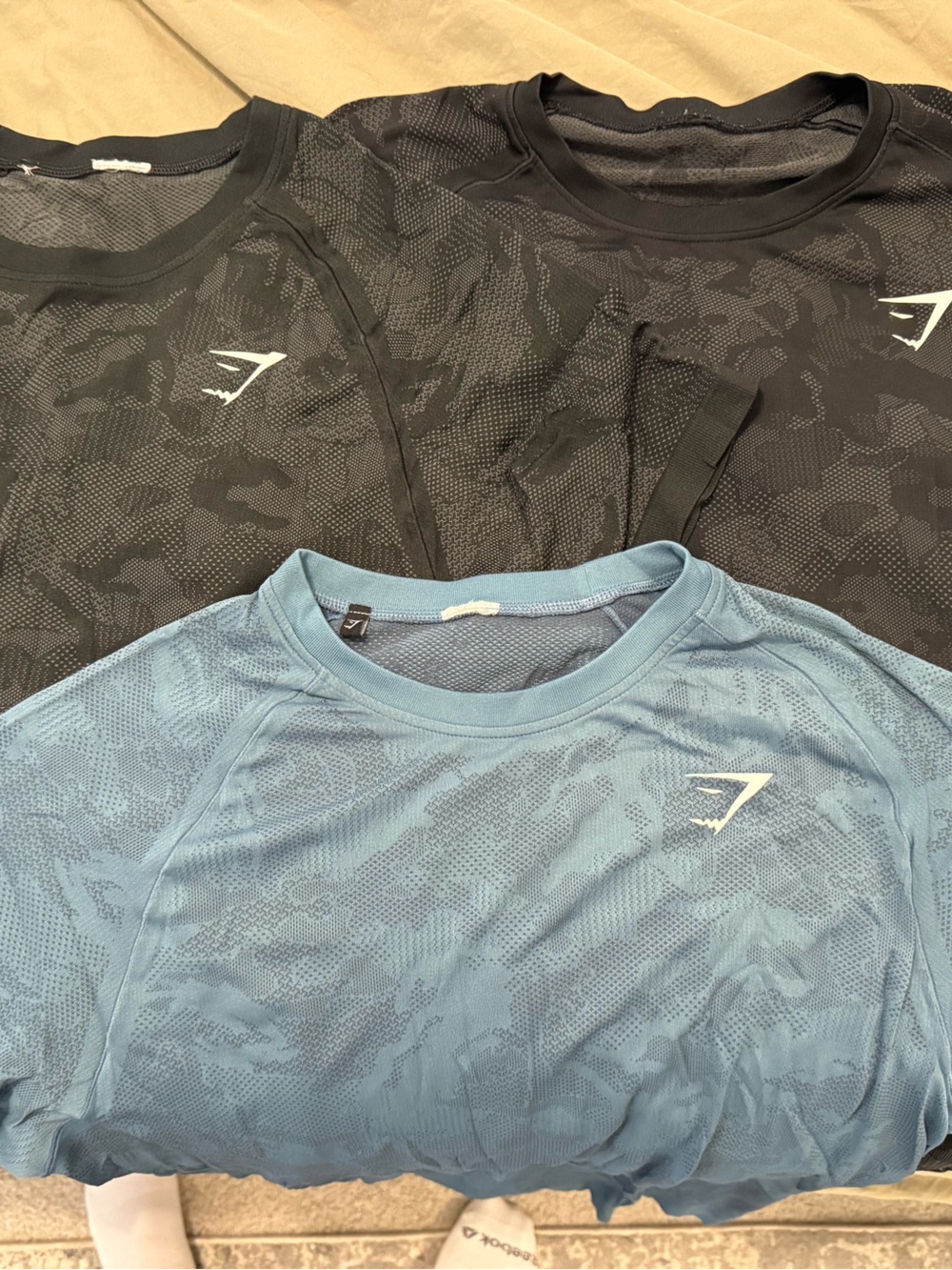 Men’s Gymshark - Seamless Tee Bundle - Sz XL